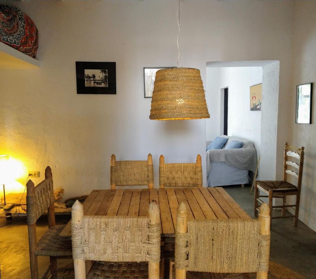 Casa De La Buganvilla Rodalquilar Buitenkant foto